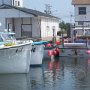 <p align=left>Bateaux de pêcheurs de homard